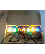 Vintage Christmas Paramount Indoor GE Lights w Kliptons in Original Box ... - $89.05