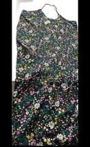 Old Navy Floral Print Sleeveless V-Neck Maxi Dress, Plus Size XXL - £19.71 GBP