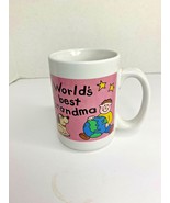 Love You Grandma XOXO World&#39;s Greatest Cup Mug 5 in Tall x 3.5 in - £10.12 GBP