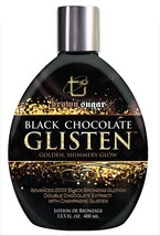 Black Chocolate Glisten Tanning Lotion with Black Chocolate Bronzers. 13.5 fl oz - £22.83 GBP