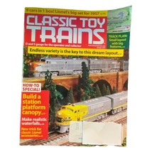 Classic Toy Trains October 2013 Ephemera Hobby Modeling Magazine Vol 26 ... - $7.87