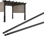 For The Pergola Canopy, Alisun Offers Length-Adjustable Weight Rods/Pull... - £91.33 GBP