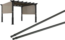 For The Pergola Canopy, Alisun Offers Length-Adjustable Weight Rods/Pull... - £92.02 GBP