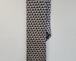 Stafford Signature Squirrel Brown/Beige Pattern Neck Tie, 100% Silk - £11.17 GBP