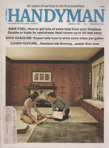 The Family Handyman Magazine March 1974 - £1.99 GBP