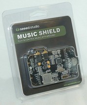 NEW Seeed Studio Music Shield Play &amp; Control With Arduino 2770068 MP3 Control - £5.18 GBP