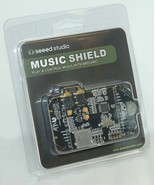 NEW Seeed Studio Music Shield Play &amp; Control With Arduino 2770068 MP3 Co... - £5.14 GBP