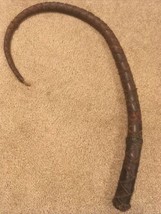 VINTAGE LEATHER WHIP 38&quot; - $25.75