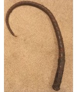 VINTAGE LEATHER WHIP 38&quot; - £20.34 GBP