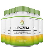 Lipozem Daily Capsules High Quality Natural Formula for Men and Women 5 ... - $1,855.65 MXN