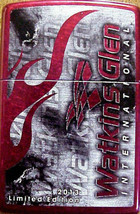 Rare Limited Edition 2013 Nascar Watkins Glen Zippo Lighter - $450.46 MXN