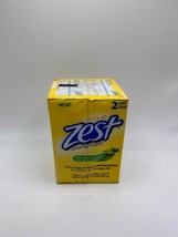 Zest Gold Triclosan Free Moisturizing Deodorant Bar Soap, 2 Bars - £10.21 GBP