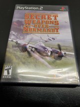 Secret Weapons over Normandy PlayStation 2 Game Cartridge - Excellent Condition - £6.59 GBP