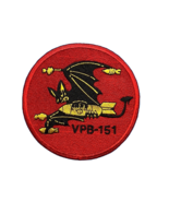 UNITED STATES NAVY, VPB-151, PATROL BOMBING SQUADRON, PATCH - $10.29 CAD
