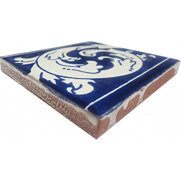 POOL TILES Mexican Talavera Ceramic Border Frost Proof  Handcrafted Tile... - $199.00