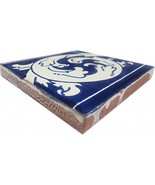 POOL TILES Mexican Talavera Ceramic Border Frost Proof  Handcrafted Tile... - $3,667.27 MXN