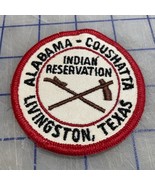 Vintage Boy Scout Patch Alabama Coushatta Livingston Texas 1970s BSA Patch - $19.40