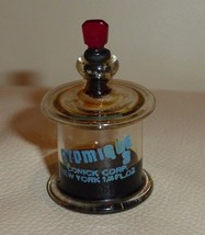 VERY RARE Perfume Bottle &quot;Atomique&quot; by Conick Corp of New York - £38.68 GBP