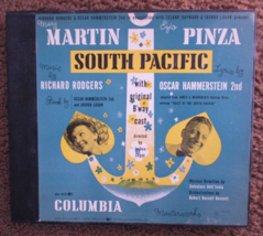 Columbia Masterworks South Pacific 7-RECORD Boxed Set Mary MARTIN/EZIO Pinza - £17.14 GBP