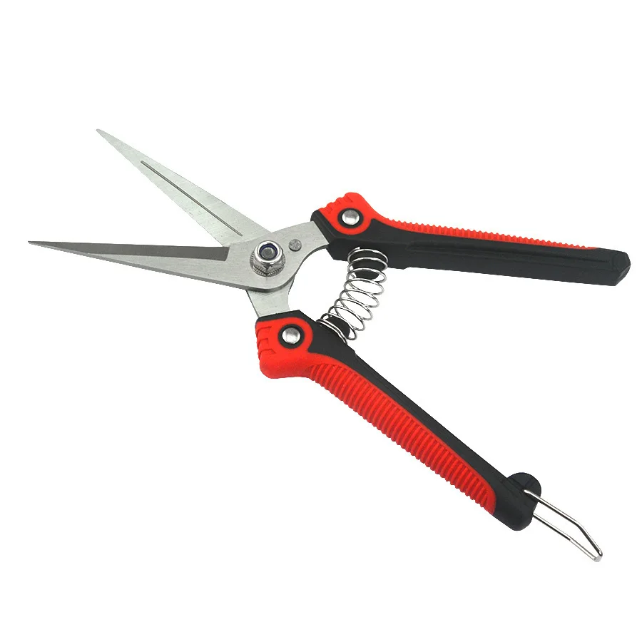 Play Professional stainless steel orchard fruit picking pruning shears grape thi - £23.18 GBP