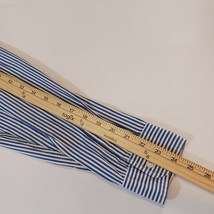 American Eagle Outfitters Classic Fit Men's Blue & White Stripes Shirt Size L image 15