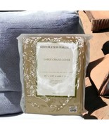 Restoration Hardware 12 Gauge Vinyl Large Outdoor Patio Chaise Cover Tan... - $889.44 MXN