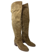 Dolce Vita  Women&#39;s Kitt Over-the-Knee Khaki Suede Boots 7.5 - €37,67 EUR
