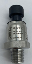 Wika 14134771 Pressure Transmitter 0-300 Psi, 8-30VDC  - £121.06 GBP