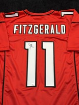 Larry Fitzgerald Signed Arizona Cardinals Football Jersey COA - £159.07 GBP