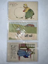 Antique Lot 3 Norway Ephemera Postcards Memorabilia Early 1900s - £15.81 GBP