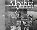 Discovering Algebra: An Investigative Approach Workbook / 2002 Key Curri... - £0.90 GBP