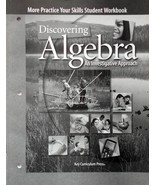 Discovering Algebra: An Investigative Approach Workbook / 2002 Key Curri... - £0.90 GBP
