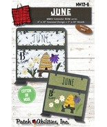 Patch Abilities June Calendar Series Block of the Month MM13-6 - $281.41 MXN