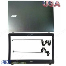 New for Acer E5-523 E5-553 E5-575 E5-576 Back Cover 60.GDZN7.001 + Bezel +Hinges - £71.35 GBP