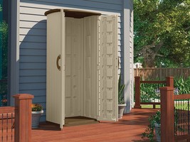 Suncast vertical utility shed organize thumb200