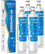 PUREPLUS 4396508 Refrigerator Water Filter, Replacement for EDR5RXD1 4 pack - $546.51 MXN