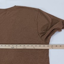 Carhartt K87 B00 Original Fit Men's Brown Cotton T-Shirt Short Sleeve Size XL  image 5