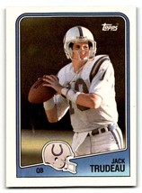 1988 Topps #117 Jack Trudeau    Indianapolis Colts Football Cards EX/NM ID:62466 - $1.67