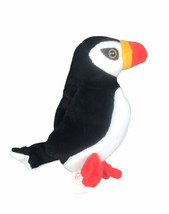 Ty Beanie Baby Puffer The Puffin 1997 Retired PVC Plush Toy Bird - FREE ... - £7.07 GBP