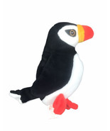 Ty Beanie Baby Puffer The Puffin 1997 Retired PVC Plush Toy Bird - FREE ... - £7.07 GBP