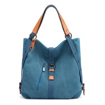 Designer High Capacity Multifunction Canvas Shoulder Crossbody Bags for Women Su - £29.75 GBP