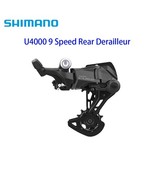 SHIMANO RD-U4000 9 Speed CUES SHADOW RD Rear Derailleur - $550.85 MXN