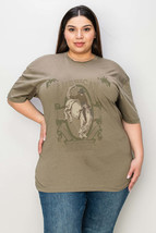 Simply Love Full Size Vintage American Cowboy Graphic T-Shirt - £21.38 GBP