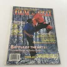 Black Belt Magazine March 1994 Richard Norton Karate&#39;s Bad Guy, Newsstand - £14.97 GBP