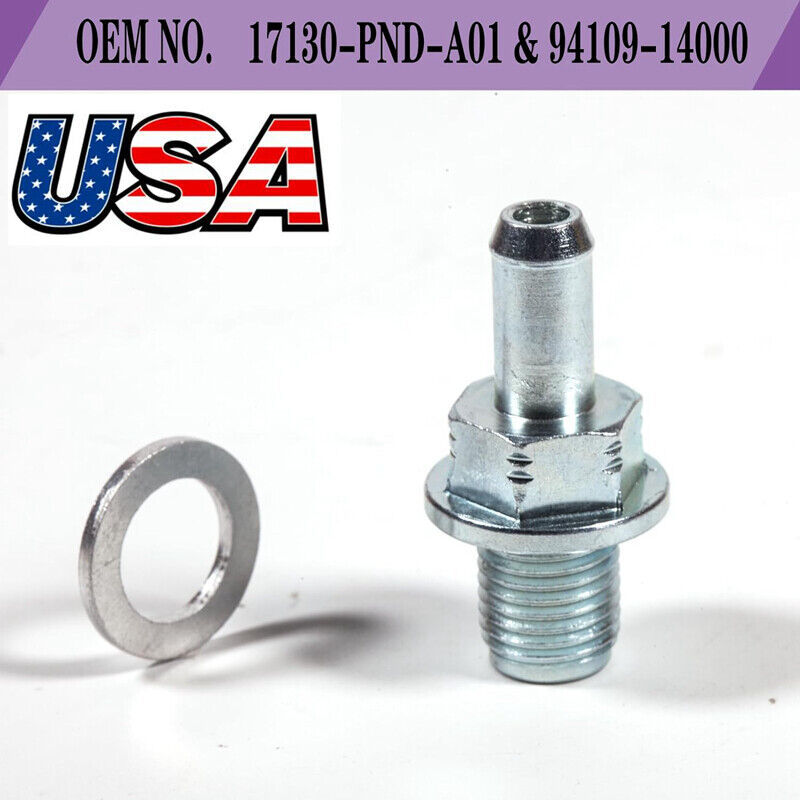 17130-PND-A01 PCV Valve with Washer Fit For Honda Fit Accord Civic 94109... - $8.41