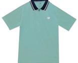 New Balance Tennis Polo Tee Men&#39;s Tennis T-shirts Sports Asia-Fit NBNEE2... - $65.61