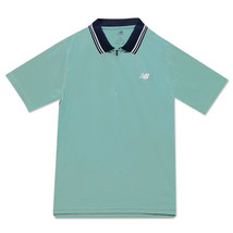 New Balance Tennis Polo Tee Men&#39;s Tennis T-shirts Sports Asia-Fit NBNEE2P25151 - £51.67 GBP