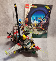 Lego 6493 Flying Time Vessel - 100% Complete w/ Instruction Manual - 234pcs - £63.90 GBP