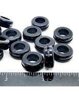 1/2&quot; Panel Hole PVC Wire Grommets 3/8&quot; ID  Hole Fits 1/16&quot; Thick Walls 5... - $15.89 CAD+