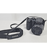 Fujifilm Finepix S4830 S Series 16 Megapixel Black Camera + Strap DAMAGE... - $14.99
